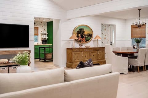 Main house living room