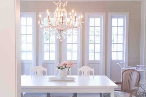 Laughter, wine, and a table that fits it all.
