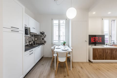 Zona pranzo casa mulino