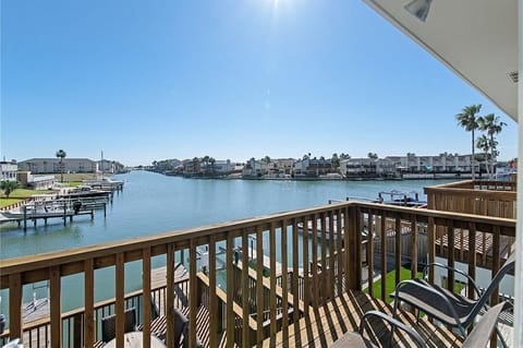 Upstairs balcony view
