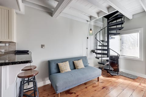 Provincetown Vacation Rental | 1BR | 1BA | 365 Sq Ft | Stairs Required