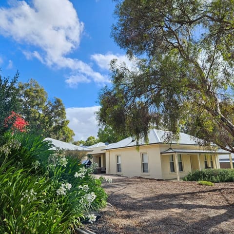 Bassett House is located in the old part of Willunga. Found in a quiet street.