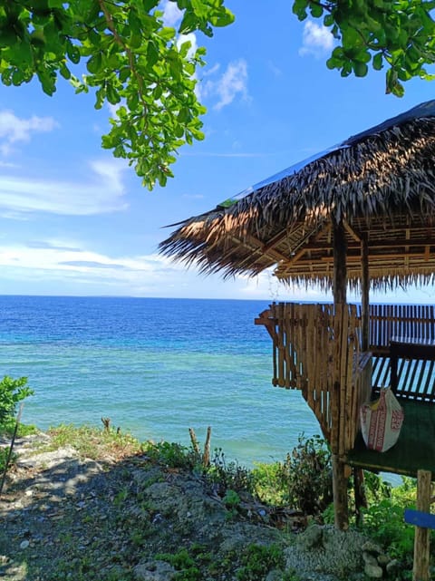 Private beach