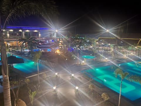3 outdoor pools, open 8:00 AM to 11:00 AM, pool umbrellas, sun loungers