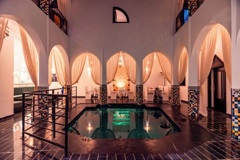 Indoor pool