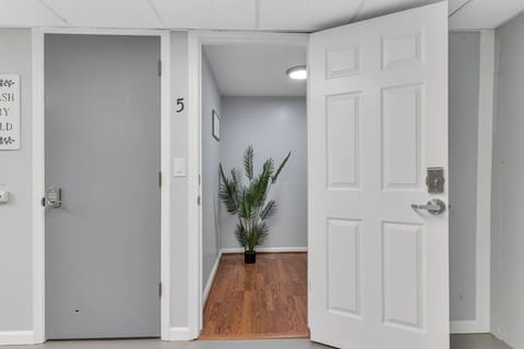 Welcome to Suite 5.  This suite features a single car garage & private entrance.