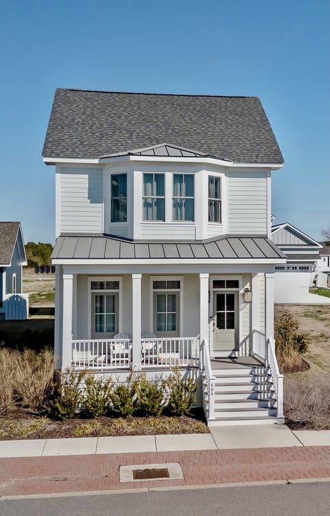 Wave Haven is a kid-friendly home near a private beach and nature preserve.