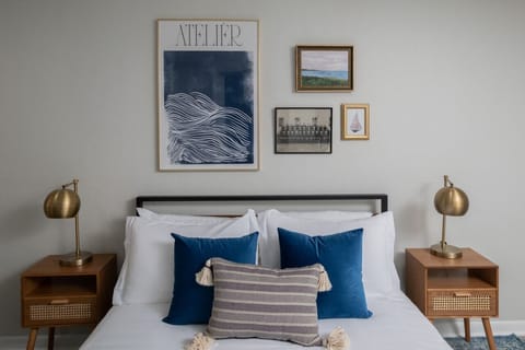 Sink into a cloud. Our premium mattress is topped with a plush topper for the ultimate sleep experience.