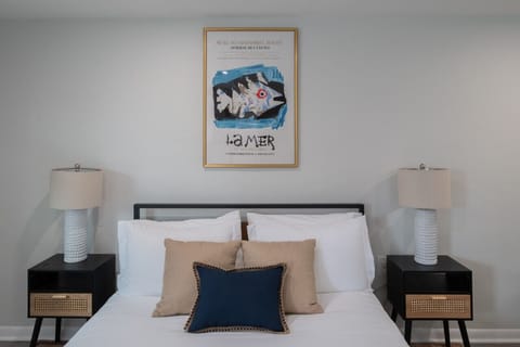Sink into a cloud. Our premium mattress is topped with a plush topper for the ultimate sleep experience.