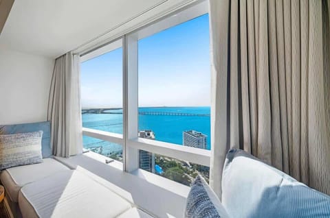 Seaside Splendor: Revel in the beauty of this one-bedroom apartment, where the ocean view steals the show. Stylish decor and a tranquil atmosphere create a perfect coastal haven
