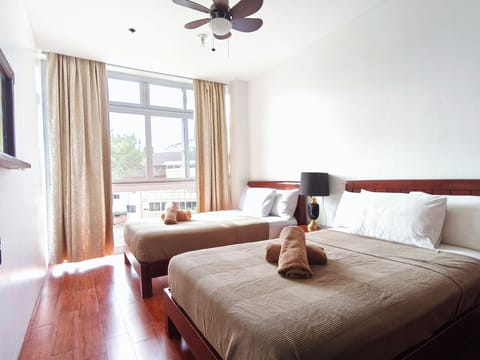 Family Condo | 1 bedroom, soundproofing, WiFi (free)