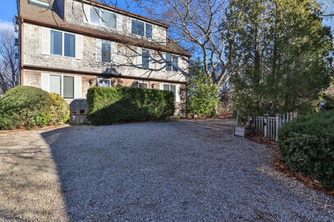 Front of townhome, Unit M2 is on the right side
