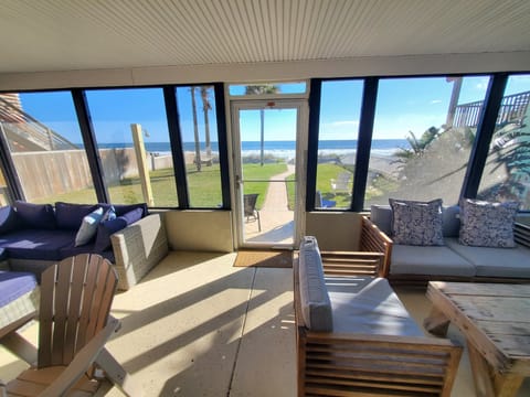 House, Multiple Beds, Patio, Beach View (Coastal Bliss) | Living area | 40-inch flat-screen TV with cable channels, TV