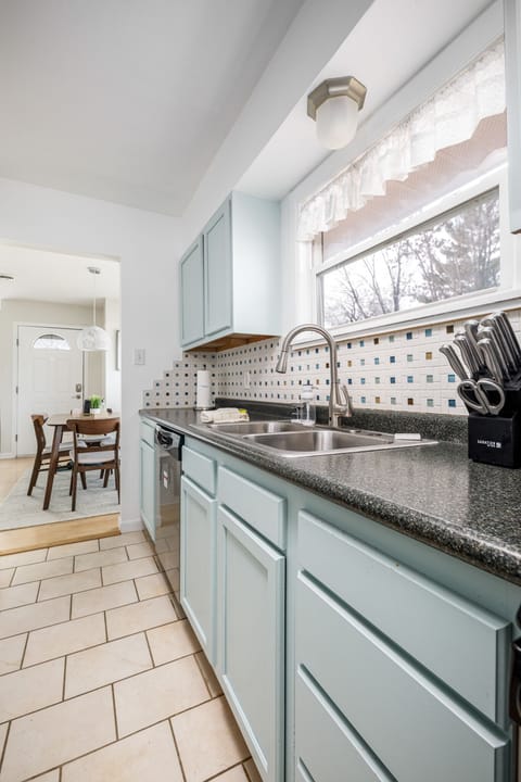 Enjoy seamless living in our connected kitchen and living room space. With an open layout, you're always part of the action, whether cooking or relaxing.