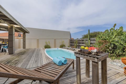 Relaxation at its finest: Dive into tranquility and soak up the sun on our luxurious sun loungers by the poolside