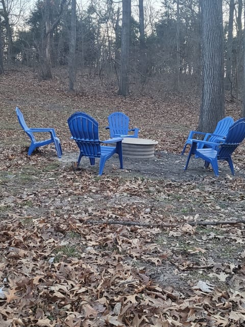 Sit by cozy 🔥 and cook smores