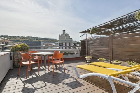 Rooftop terrace