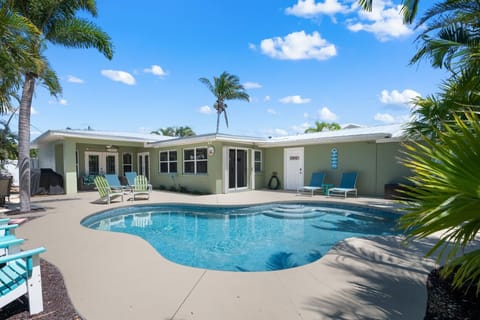 Poolside perfection