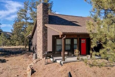 Front and Side of Cabin