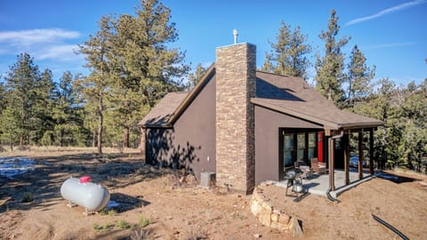 Surrounded by Pike National Forest