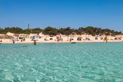 Beach nearby, white sand