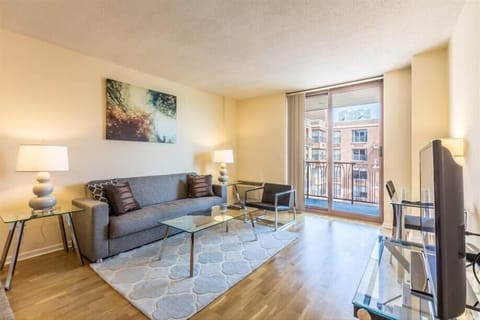 Hoboken 2 Bedroom Living Room