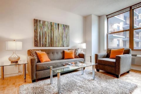 Hoboken 2 Bedroom Living Room