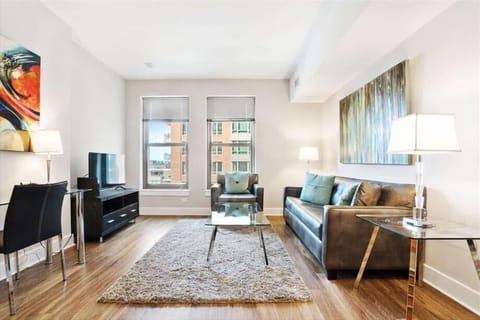 South Arlington Arlington 1 Bedroom Living Room