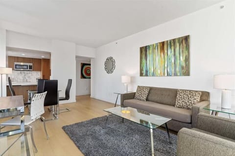 Financial District San Francisco 1 Bedroom Living Room