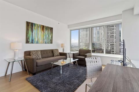 Financial District San Francisco 1 Bedroom Living Room