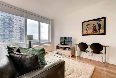 Midtown West New York Studio Living Room