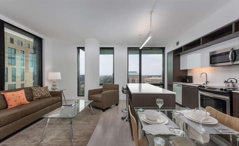 Spacious One Bedroom Apartment featuring a