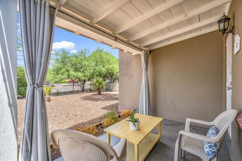 Relax in the fresh air and soak up the peaceful ambiance