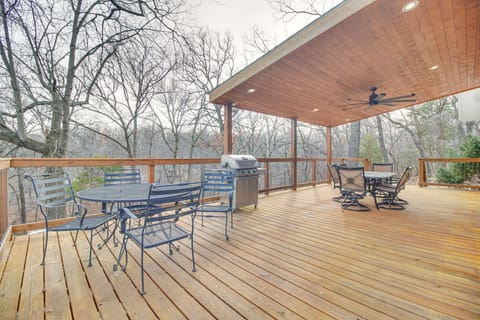 Afton Vacation Rental | 3BR | 2BA | 1,862 Sq Ft | Step-Free Access