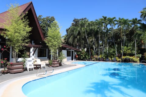 Outdoor pool, open 8:00 AM to 9:00 PM, sun loungers