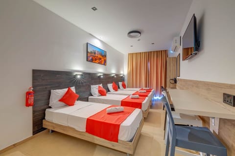 Bed for 4 persons