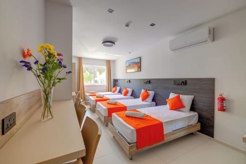 Bed for 4 persons