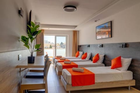 Bed for 4 persons