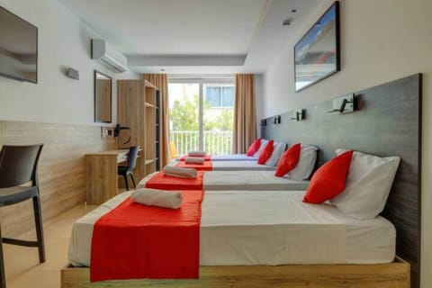 Overview (Bed for 4 persons)