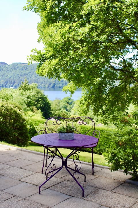 Lake View from Private Terrace