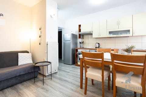 Living and dining area