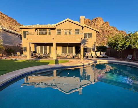 Private backyard