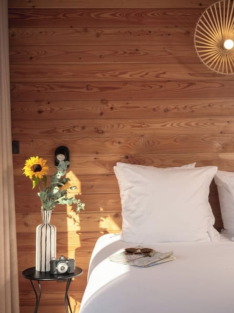 Garden Bedroom , 1 Queen Bed with Sofa bed | Individually decorated, individually furnished, desk, blackout drapes