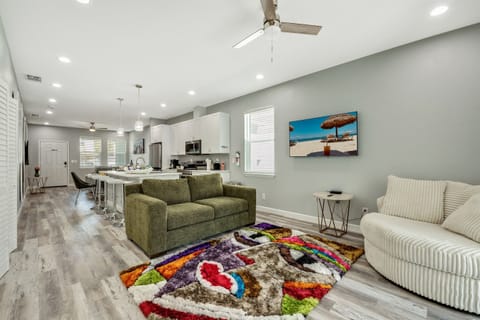 With its inviting ambiance and thoughtful design, it's the perfect place to relax, unwind, and make lasting memories with loved ones.