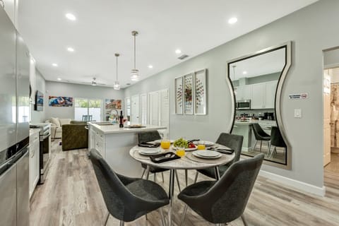 Whether you're enjoying a family dinner or hosting a special celebration, our elegant dining haven is the perfect backdrop for creating lasting memories.