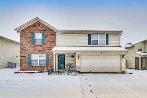 Indianapolis Vacation Rental | 3BR | 2.5BA | 1,980 Sq Ft | Stairs Required