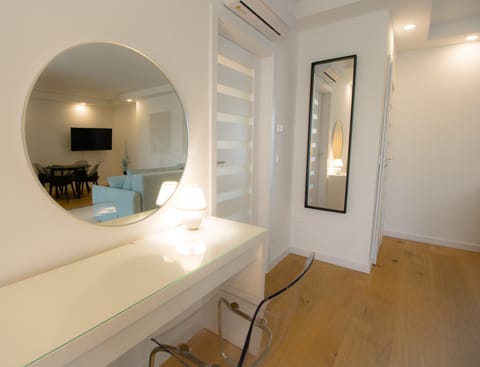 City Apartment | Living area | Heated floors