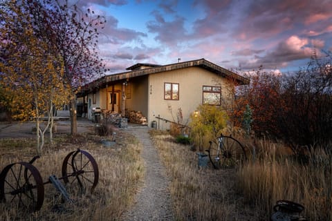 Exterior of home