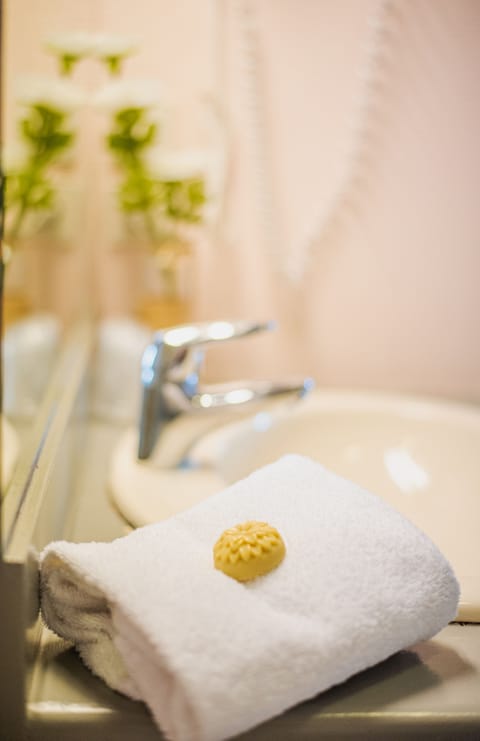 Signature Double Room | Bathroom | Free toiletries, hair dryer, towels