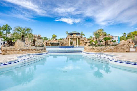Welcome to Cypress Breeze where you have a resort style pool right in your backyard. 